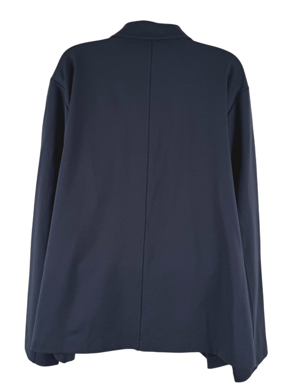 J.Jill Wearever Collection Button Front Blazer Jacket 2X Navy Blue CJ-2416 - Picture 5 of 8